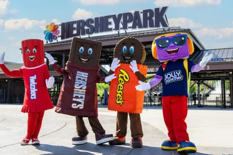 Hersheypark All Day Souvenir Cup Vending Machine