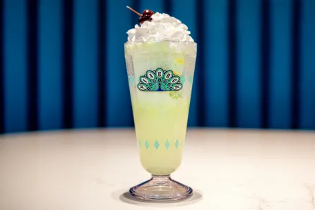 Lagoon Amusement Park The Peacock Float