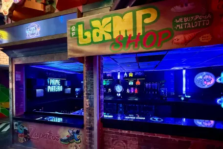 Meow Wolf Grapevine Prime Materia