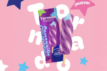 Parque Diversiones Helado Tornado