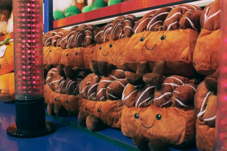 Dollywood Cinnamon Bread Plush