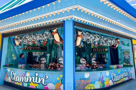 Santa Cruz Beach Boardwalk Clammin