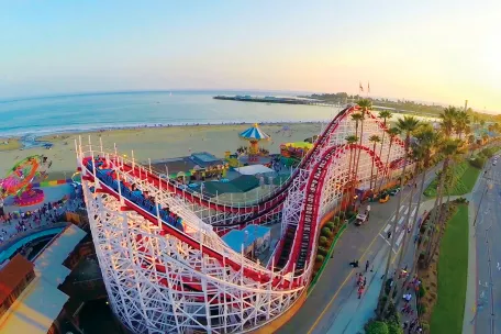 Santa Cruz Beach Boardwalk Boardwalks Best