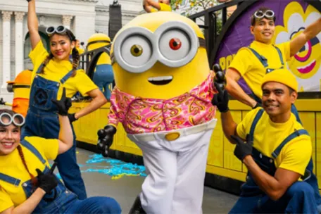 Minions Summer Street Party