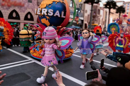 Universal Spring Carnival Party