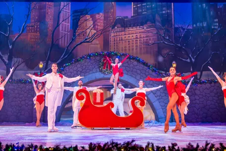 Busch Gardens Tampa Christmas on Ice