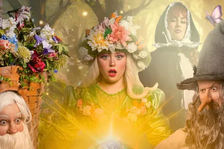 The Enchanted Golden Egg show