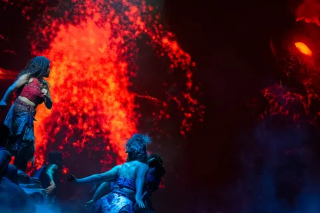 Disney The Tale of Moana