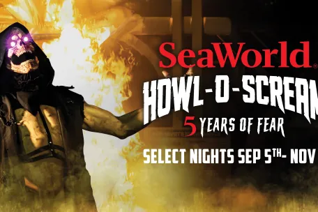 SeaWorld Orlando Howl-O-Scream 5 Years of Fear
