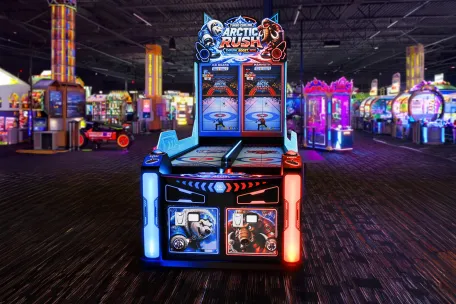 Alan 1 Arctic Rush Arcade