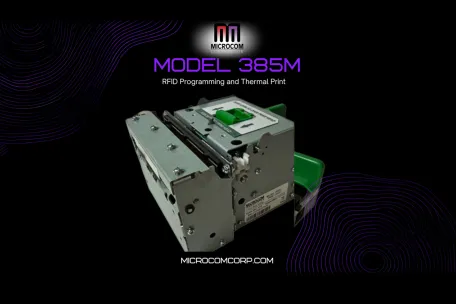 MicroCom Corp 385M Thermal Printer