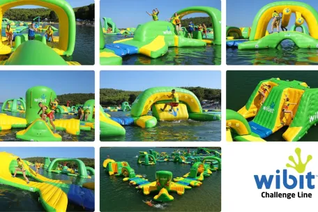 Wibit Sports Challenge Line