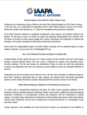 Public Affairs Update