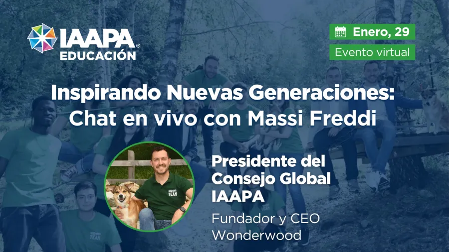 Live chat with Massi Freddi