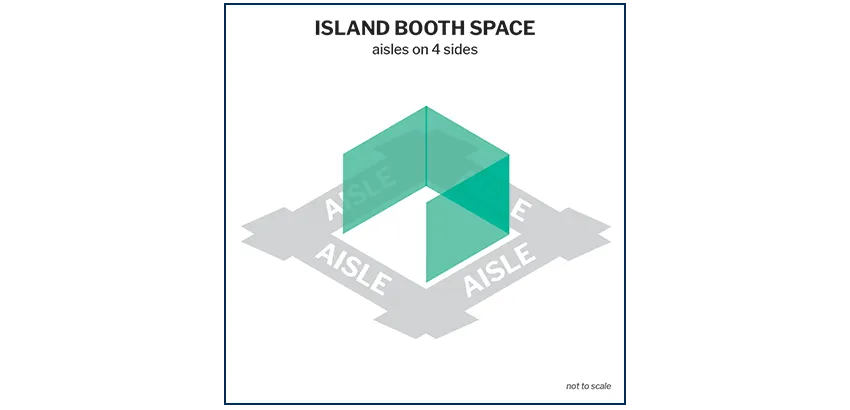 Island Booth Space