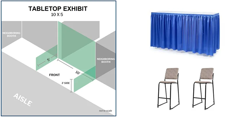 Tabletop Exhibits
