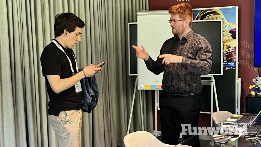 iaapa honors 2025 EDUTour by Axel Lamury of MACK One