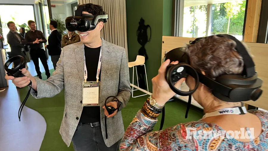 mack tour with vr at iaapa honors 2025