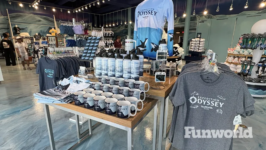 seaworld orlando expedition odyssey merchandise