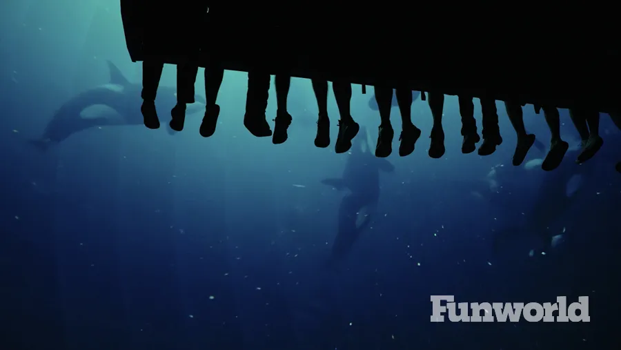seaworld orlando expedition odyssey under water