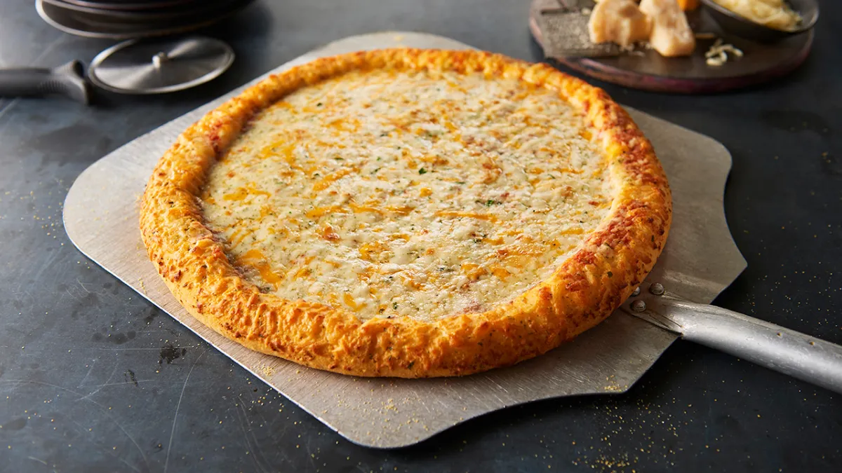 Villa-Prima 16in Four Cheese Pizza CJ Schwans