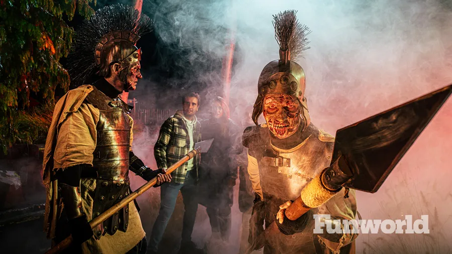 Toverland’s evening event is for adults only. Credit: Toverland