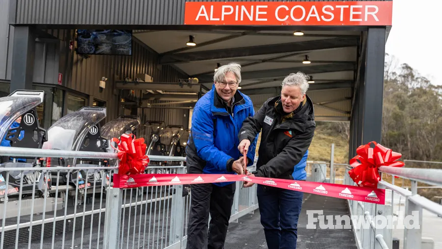 thedbo alpine resort mountain coaster grand opening