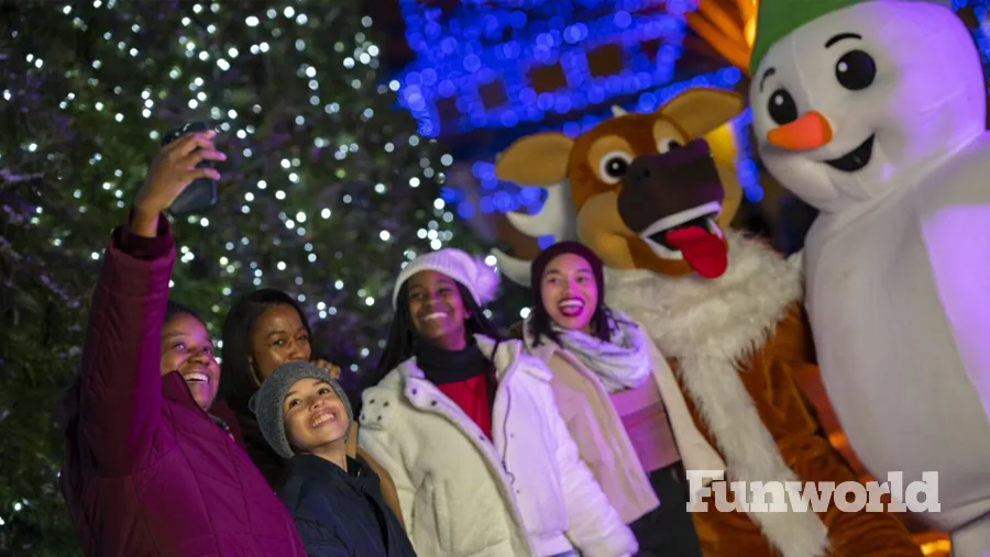 lake compounce holiday lights special christmas event