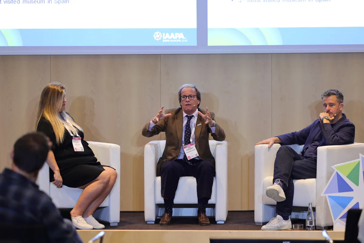 IAAPA Expo Europe 2025 Edusession Sports Entertainment IBE Panel