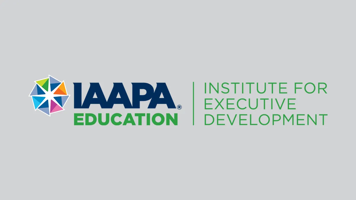 IAAPA Education Institute of Executive Development