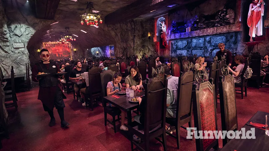 universal epic universe dark universe restaurant
