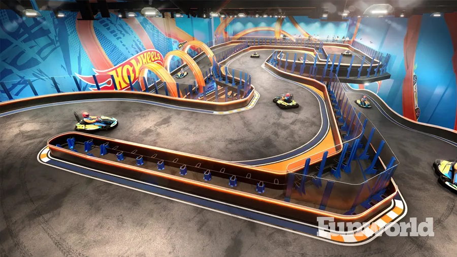 seven hotwheels