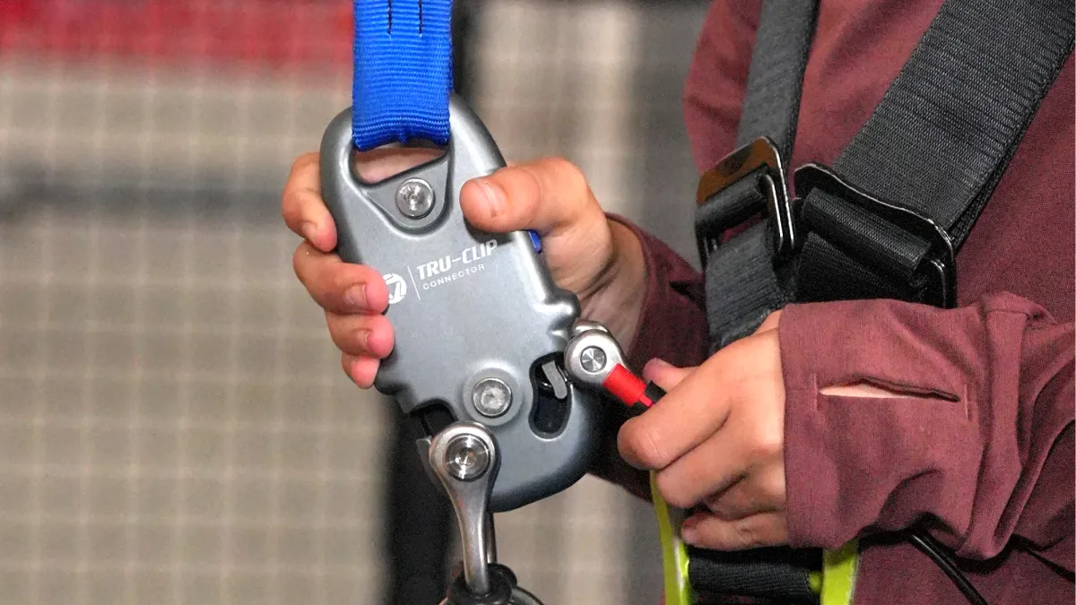 TruBlue Technologies Rock Climbing Safety