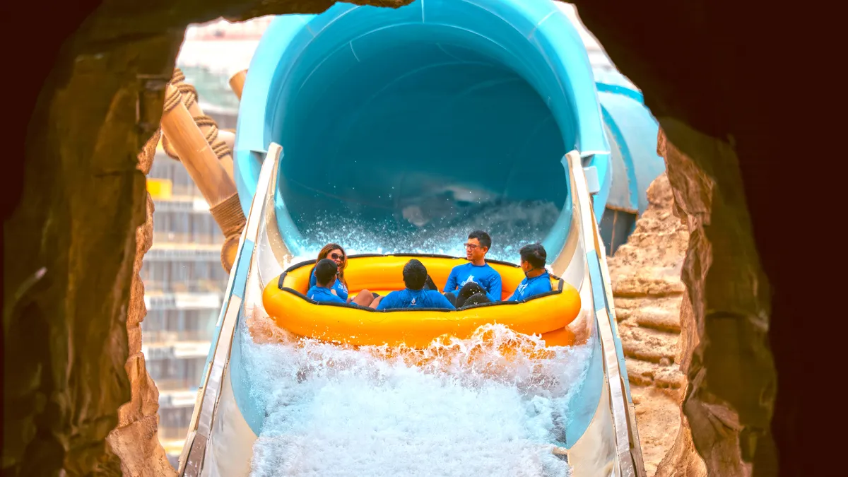 Family Blaster Aquarabia Qiddiya City Riyadh Saudi Arabia