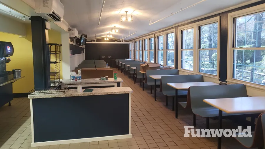 kennywood employee cafeteria
