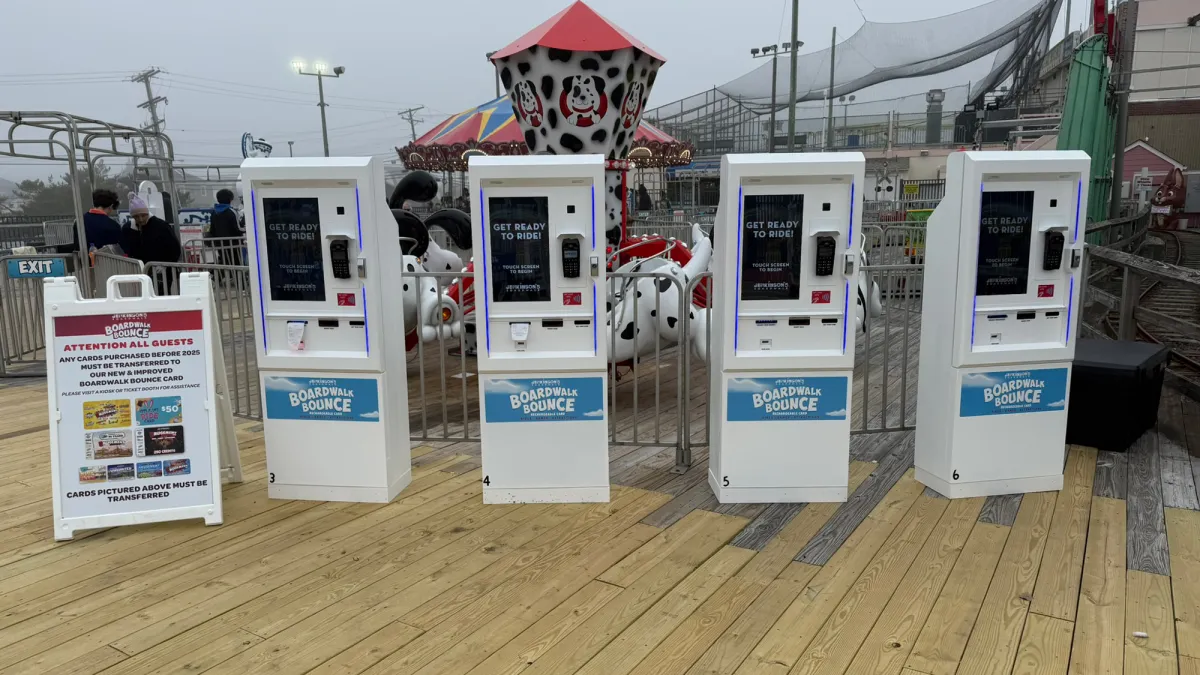 Outdoor Self Service Kiosk