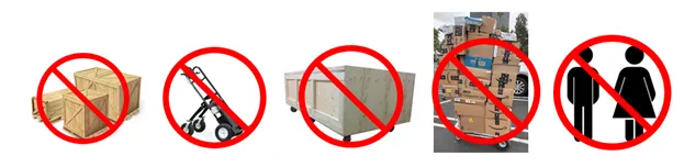 IAAPA Expo Items Not Permitted for Hand Carry