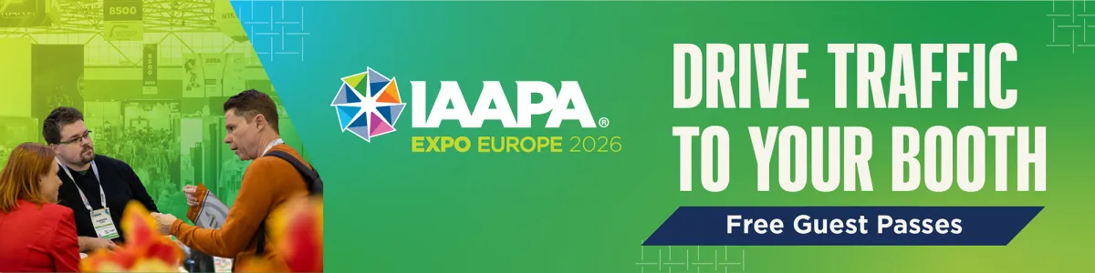 IAAPA Expo Europe 2026 Drive Traffic To Your Booth