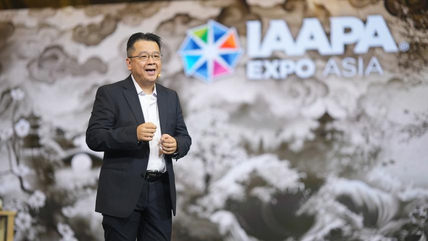 Jack Chan Expo Asia 2025 Opening Ceremony