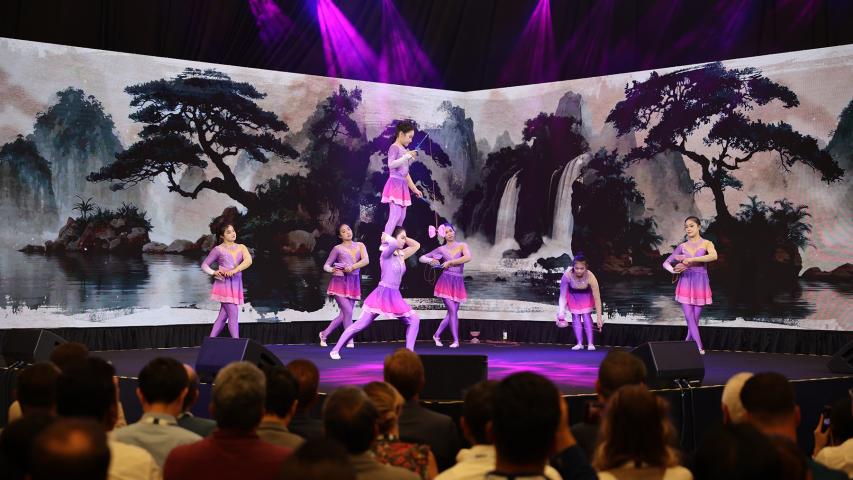 Expo Asia 25 Opening Ceremony Performers