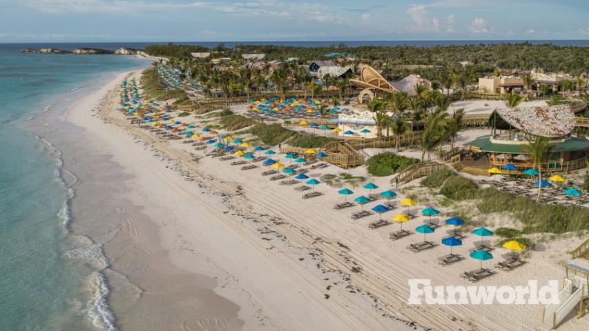 disney cruise line lighthouse point aerial view