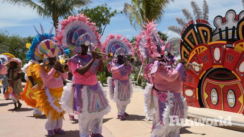 disney cruise line lighthouse point junkanoo parade