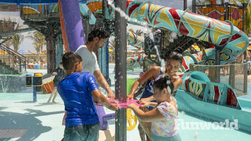 disney cruise line lighthouse point rush out water play area