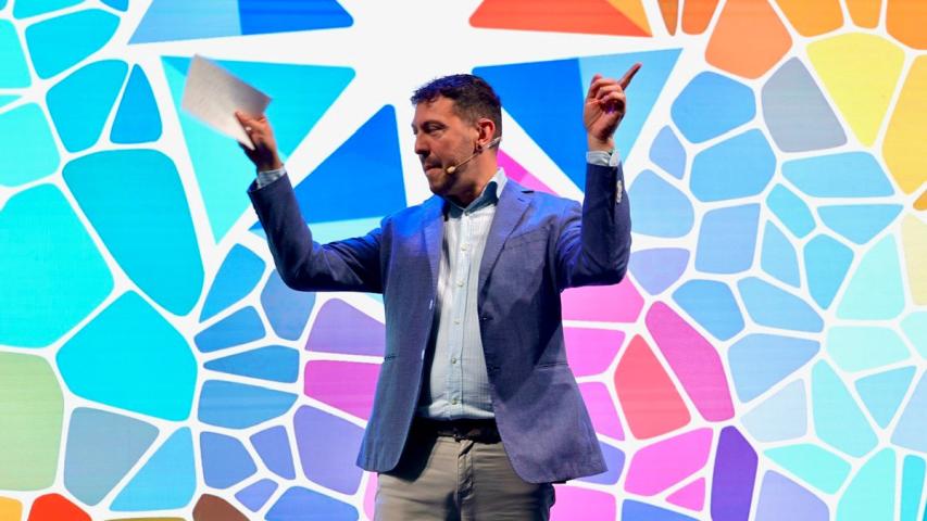 Massi at IAAPA Expo Europe 2025 Opening Ceremony