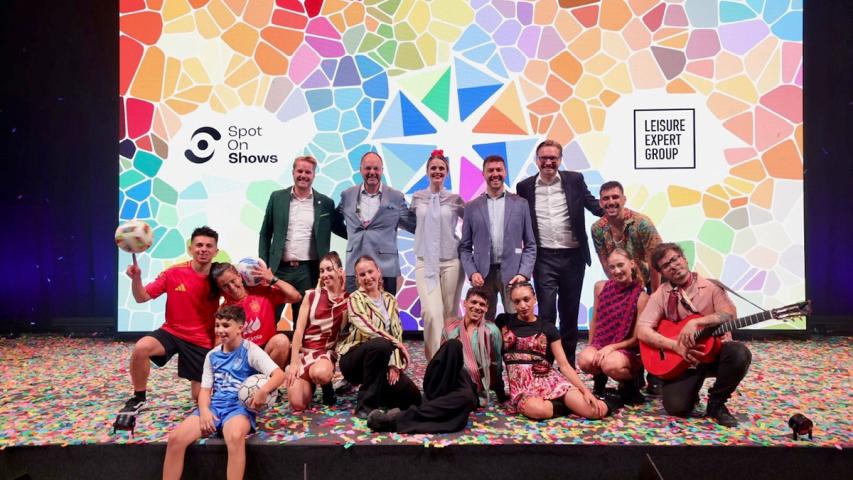 IAAPA Expo Europe 2025 Opening Ceremony hosts and performers