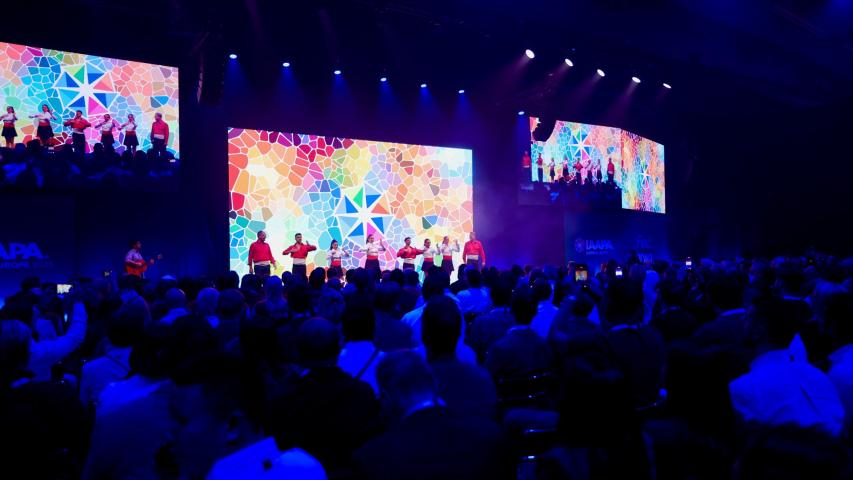 IAAPA Expo Europe Opening Ceremony Performance Stage