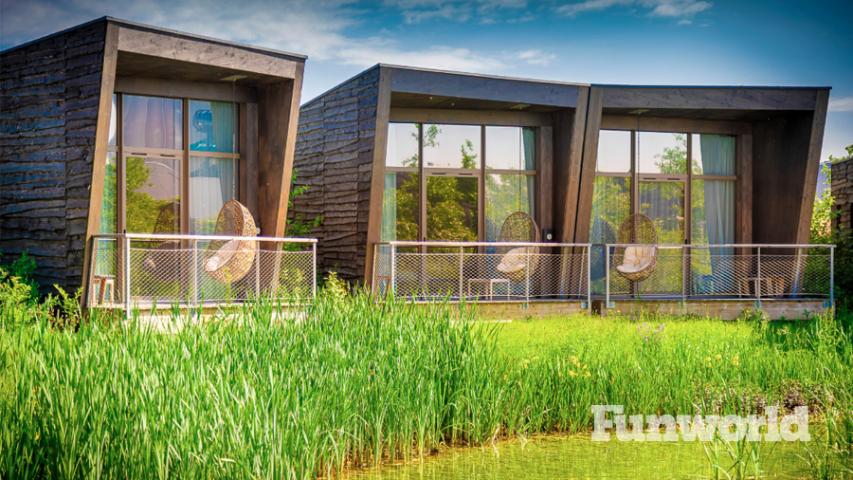 Futuroscope Hôtel Ecolodgee Futuroscope theme park hotel