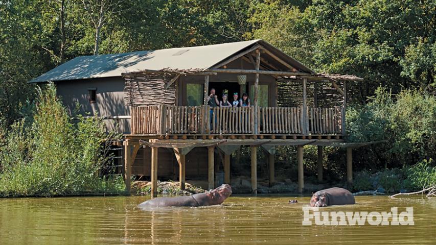 le pal lodges lodging hotel cabins theme park