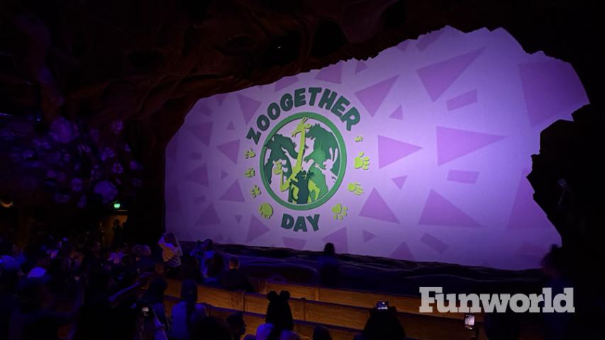 disney animal kingdom zootopia auditorium