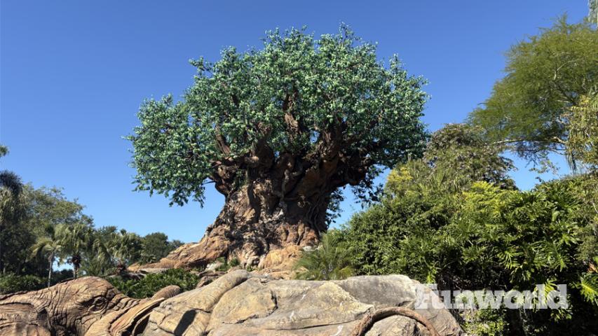 disney animal kingdom zootopia tree of life